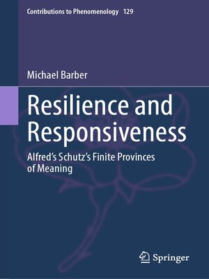 cover image of Resilience and Responsiveness